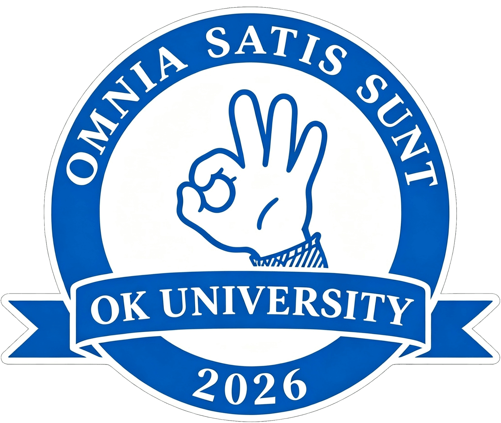 OK 大学 logo 与校徽设计小记 3