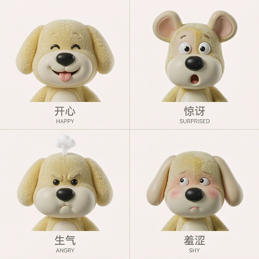 博士狗的视觉形象折腾记 2